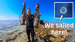 OTHERWORLDY ANCHORAGE: Minerva Reef, A Submerged Pacific Atoll