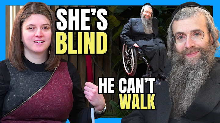 She's Blind. He Can't Walk. Don't Call Them an Inspiration.