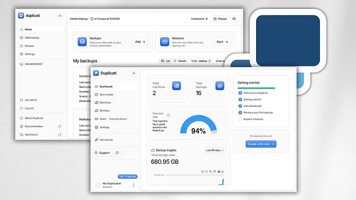 EASY Open Source Backups - Fully Encrypted with Duplicati
