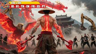 King War God returned home as a laborer, thugs destroyed his house, he raged in a coffin