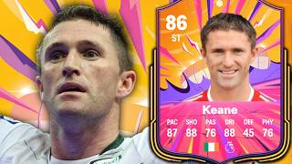 CRAZY CARD! Robbie Keane Player Review FC 25