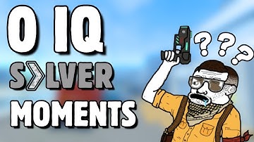 The STUPIDEST CS2 Silver Moments 