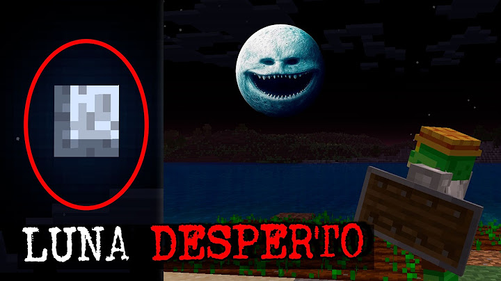 Si la Luna despierta, NO ABRAS LA PUERTA ESTA NOCHE | creepypasta de minecraft