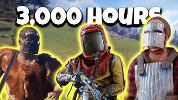 How A 3,000 Hour Trio Plays Wipe Day... - RUST