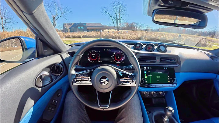 2026 Nissan Z Performance (Manual) - POV Driving Impressions