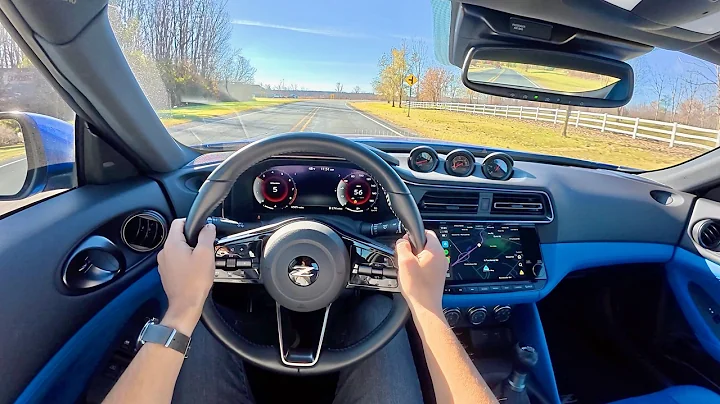 2026 Nissan Z Performance (Manual) - POV Driving Impressions