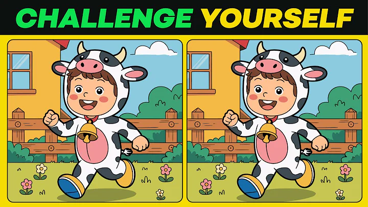 Fast Eyes, Fast Mind – Beat This Impossible Spotting Challenge!