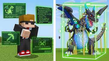 I Secretly Hacked a Build Battle...