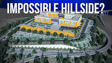 Building a University on Impossible Terrain! - Cities Skylines 2