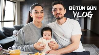 Baba Oldum! Fitness Bitti Mi? (Tüm Gün Vlog)