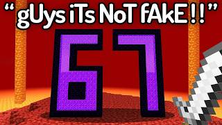 I Found The STUPIDEST Fake Minecraft Speedruns