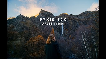 New Ultra Wide Cine Lens on the Blackmagic PYXIS 12K | DZO ARLES 18mm (8K upload)