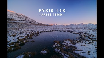 New Ultra Wide Cine Lens on the Blackmagic PYXIS 12K | DZO ARLES 18mm (8K upload)