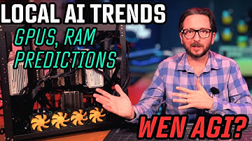 Local AI GPUs, RAM, AGI Predictions on Open Source AI