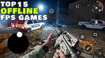 Top 15 beste offline FPS-games zoals COD Mobile voor Android | Shooter-games zoals COD