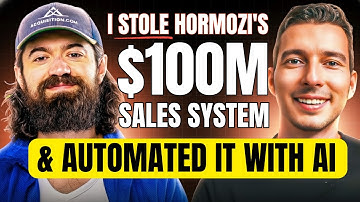 I Stole Alex Hormozi