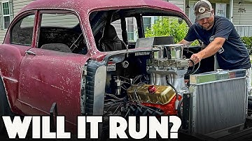 Will It Run for the First Time in 48 YEARS? Henry J RESURRECTION Ep 7