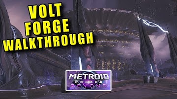 Volt Forge walkthrough guide Metroid Prime 4 - Volt Forge Tower 1 and 2 walkthrough guide