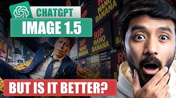 ChatGPT-Image 1.5 Just Dropped — But Is It Better Than Google