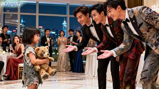 Gadis miskin dibuang ayah jahat,tiga paman CEO malah mengangkatnya—hidupnya berubah seketika!