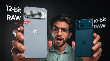 Pixel 10 Pro XL Unlocks a HIDDEN Sensor Feature for RAW Video VS iPhone 17 Pro Max ProRes RAW