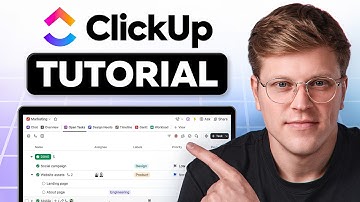 ClickUp Tutorial for Beginners (Step by Step)