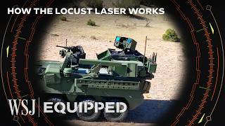 This $10M U.S. Army Laser Melts Drones With $3 Beams | WSJ Equipped