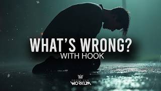 'What's Wrong?' (with hook) | Rap Instrumental With Hook | Dark Freestyle Type Beat