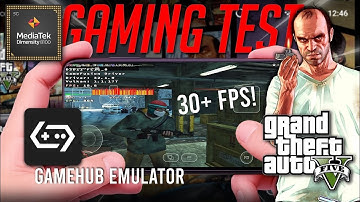 GTA 5 | DXVK Support on Mali GPU | GameHub Emulator 5.2.2 | Dimensity 8100 Max