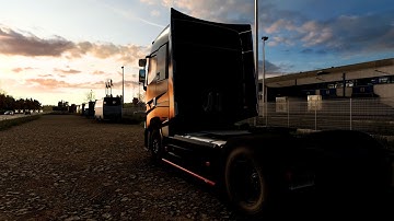 Realistic Renault Drive Across Ukraine | Project Next-Gen Spring + Project Ultimate | ETS2 4K POV