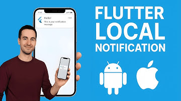 Tutorial voor Flutter-lokale meldingen (Android en iOS)