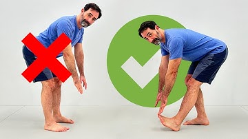 This Weird “Ostrich Walk” Beats Any Hamstring Stretch