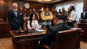 女總裁只帶個窮保安去跟黑幫談判，沒想到小伙子竟是修練的隱世武神！一拳碎裂地面讓黑幫老大連忙下跪送上千億訂單，女總裁驚愕轉頭獻身求嫁#保镖是武神