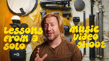 5 things learned from a solo music video shoot | Sony 28mm f2