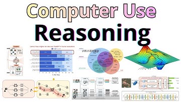 REASONING Compute Use LLM - 2 Step Training of Reasoning Computer Use Agent