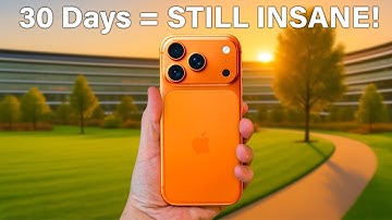 iPhone 17 Pro Max After 30 Days — Still INSANE!