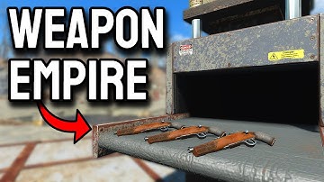 Fallout 4 Survival, But I Create A Weapon Empire