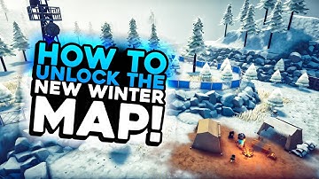 How To Unlock The New Winter Challenge Map In Escape From Duckov!