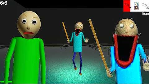 The Early Version V1.3 - Baldi