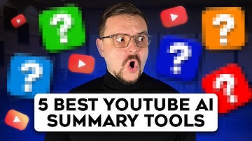 5 beste YouTube AI-samenvattingstools - 2026 (ik heb ze allemaal geprobeerd)