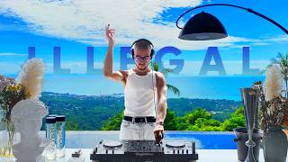 illegal house mix || Pepsteim DJ Set @Koh Samui