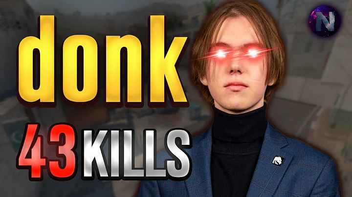 DONK Destroys Solo Queue FACEIT! donk POV with COMMs (Dust 2)