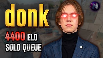 DONK Carries in High Elo FACEIT! donk POV with COMMs (Dust 2)