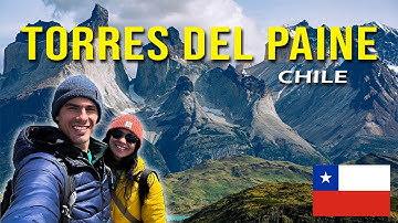 DE BESTE Dingen om te Zien en Wandelen in TORRES DEL PAINE NATIONAAL PARK, CHILI