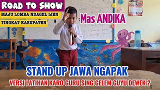 NDAGEL IJEN‼️Stand Up Komedi Jawa Ngapak||Road To Show Latihan Lomba Tingkat Kabupaten #ftbi #ndagel