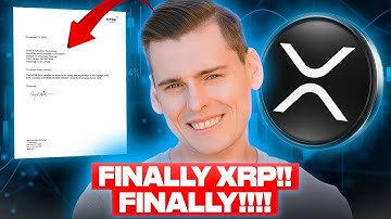 FINALLY!!! XRP WILL OFFICIALLY RULE??!!! BYE BYE JP MORGAN!