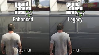 GTA 5 Enhanced vs Legacy: Loading Times / Performance / Ray Tracing Comparison [PC | RTX 5080]