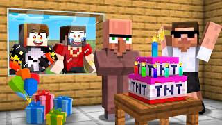Doorbin Got Trolled On His Birthday in Minecraft..
