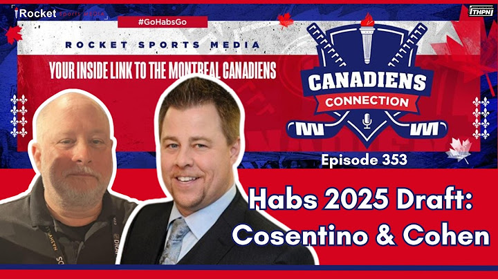 Top NHL Insiders Reveal Habs' BEST Draft Options (Montreal Canadiens 2025 NHL Draft Preview)