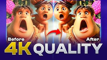 How to Make Any Video 4K with After Effects | Ultimate Quality Boost Tutorial (2025)